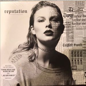 Taylor Swift Reputation CD!